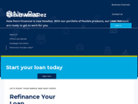 Screenshot for https://www.newrez.com/