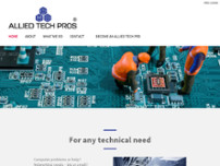Screenshot for http://www.alliedtechpros.com/