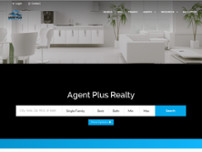 Screenshot for http://www.agentplusrealty.com/