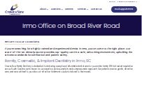 Website Screenshot Crowns Now - Irmo