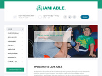 iAM ABLE website screenshot