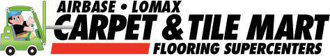 Lomax Carpet and Tile Mart Logo