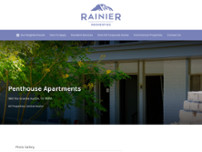 Penthouse Apartments website screenshot