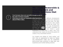 NectarBits (Creative Apps Devs) website screenshot