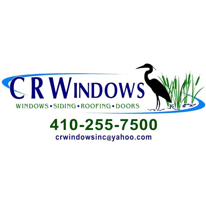 C R Windows Inc Logo