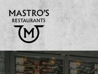 Website Screenshot Mastro's Steakhouse