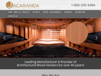 Jacaranda, Inc website screenshot