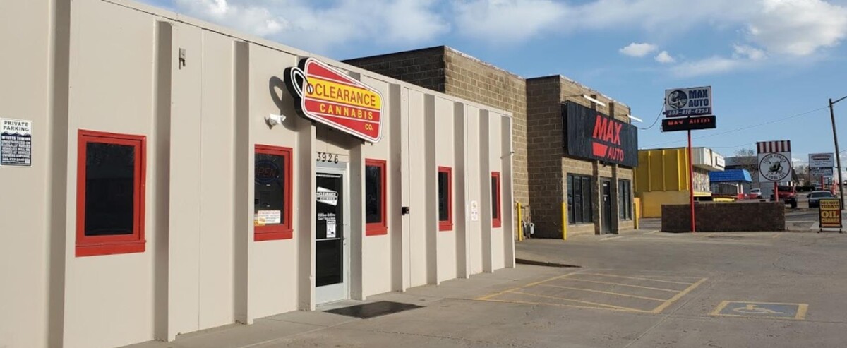 Images Clearance Cannabis Dispensary