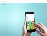 Prismatic website screenshot