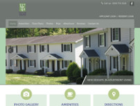 Tryon Village Apartments website screenshot