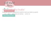 Screenshot for https://wellrestedmamas.com
