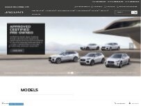 Website Screenshot Jaguar Oklahoma City