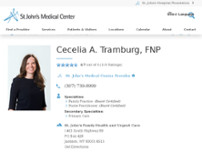 Screenshot for https://www.tetonhospital.org/find-a-provider/t/cecelia-a-tramburg-fnp/
