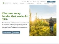 Website Screenshot Farm Credit East