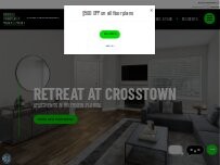 Website Screenshot Retreat at Crosstown