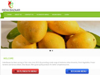 India Bazaar website screenshot