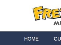 Website Screenshot Fretworks!