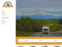 Unlimited RV TN website screenshot