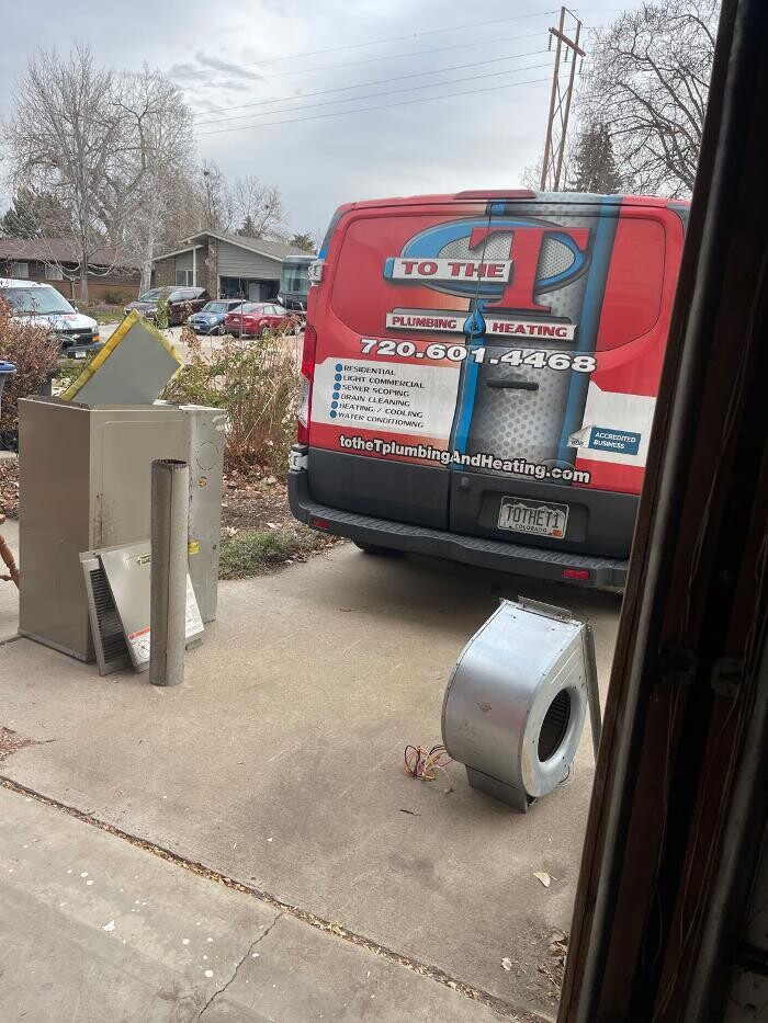 Images To the T Plumbing Heating and Air