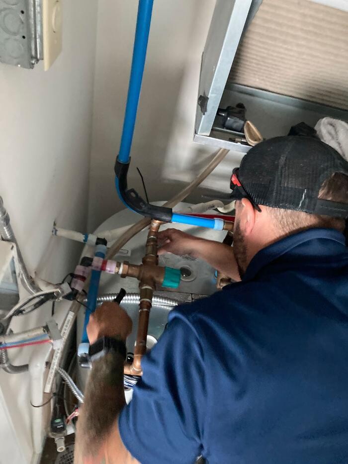 Images To the T Plumbing Heating and Air