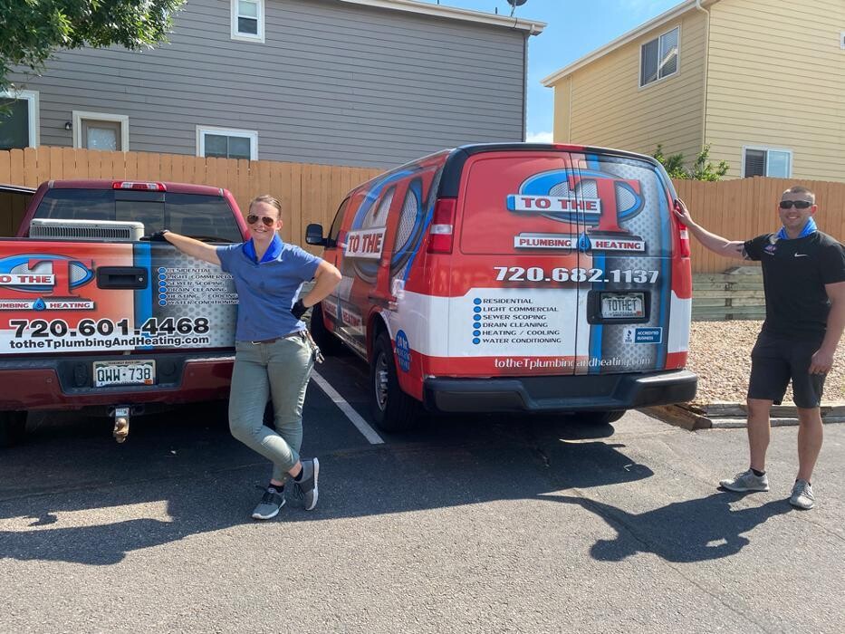 Images To the T Plumbing Heating and Air