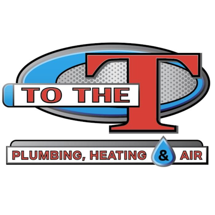 To the T Plumbing Heating and Air Logo