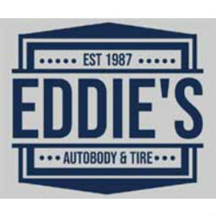 Eddie's Autobody & Tire Logo