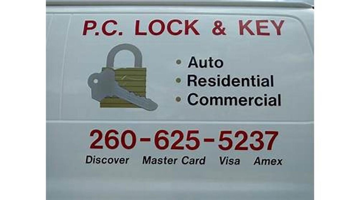 Images P. C. Lock and Key