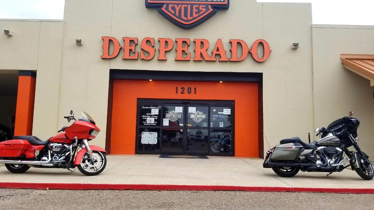 Images Desperado Harley-Davidson