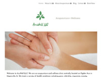Screenshot for https://acuwellnaperville.com/