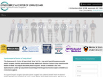 Screenshot for https://www.gynecomastiacenteroflongisland.com
