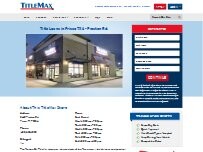 Website Screenshot TitleMax Title Loans