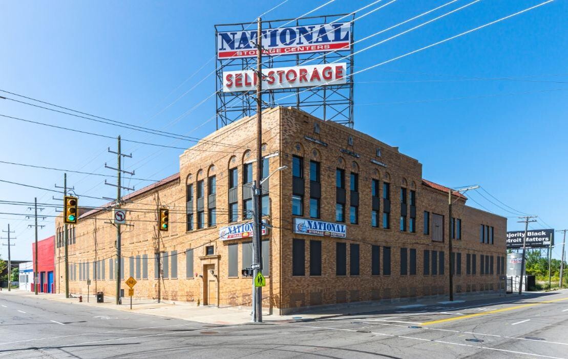 Images National Storage Centers - Oakman Detroit