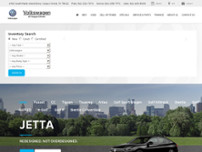 Volkswagen of Corpus Christi website screenshot