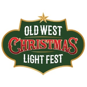 Old West Christmas Light Fest Logo