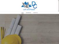 Screenshot for http://dclathandplaster.com