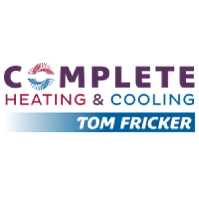 Complete Heating & Cooling Tom Fricker Logo