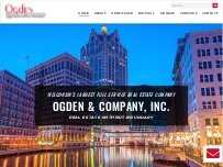 Website Screenshot Ogden Residential