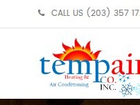 Website Screenshot Temp Air Company