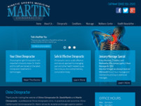 Screenshot for http://www.chinochiropractor.com