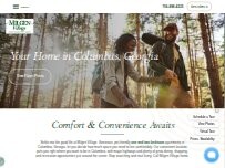 Website Screenshot Milgen Village