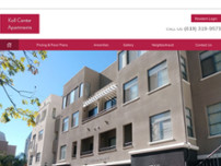 Koll Center website screenshot