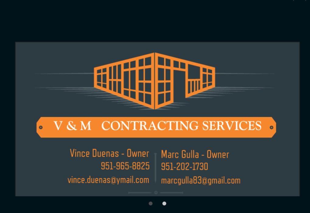 Images V&M Contracting Services