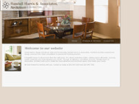 Randall Harris & Associates Architect website screenshot