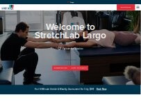 Website Screenshot StretchLab