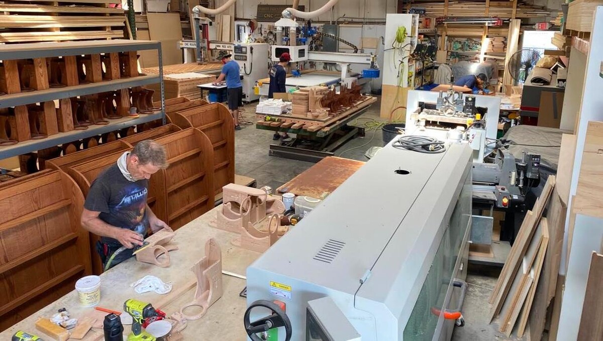 Images CNC WOODWORK-CORINT INDUSTRIES LLC