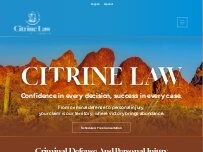 Website Citrine Law LLC