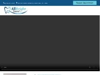 Website Screenshot All Bright Dental PC