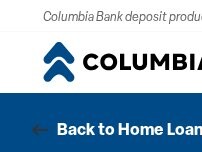 Website Screenshot Abe Gates - Columbia Bank