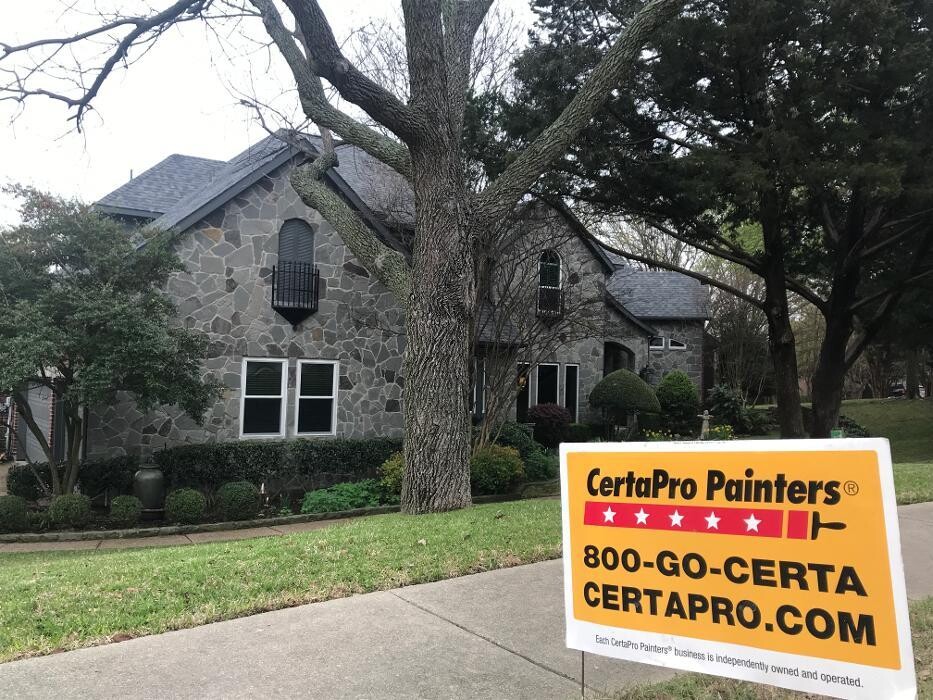 Images CertaPro Painters of McKinney